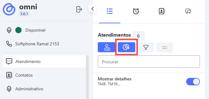 Botão Minha Visão