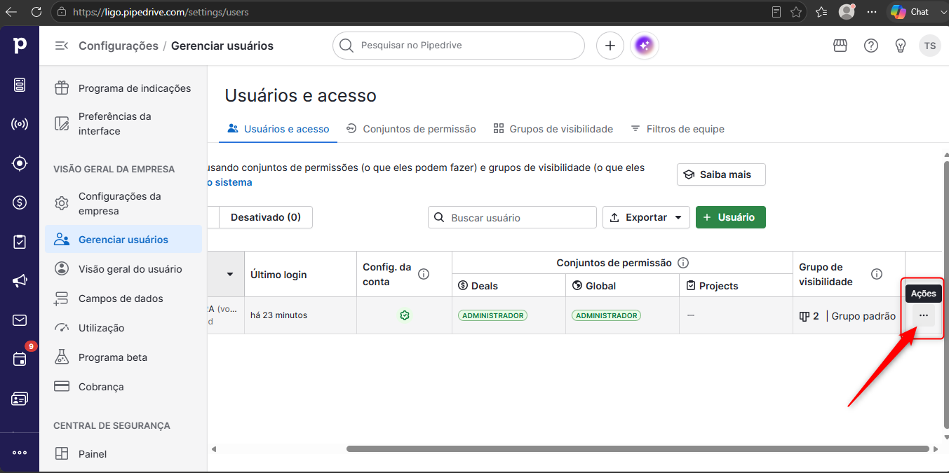 :class=sombracaixa Tela Gerenciar Usuarios