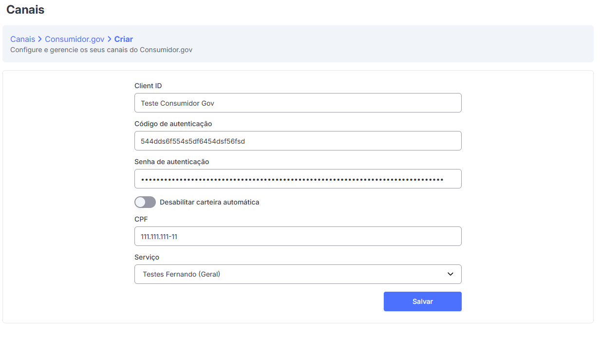 :class=sombracaixa Configuração Consumidor Gov