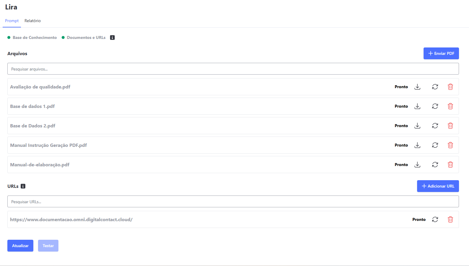 :class=sombracaixa Configurando Prompt
