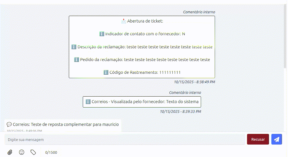 :class=sombracaixa Exemplo de Recusa