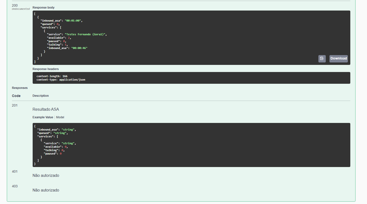 :class=sombracaixa Exemplo de retorno ASA Inbound dashboard