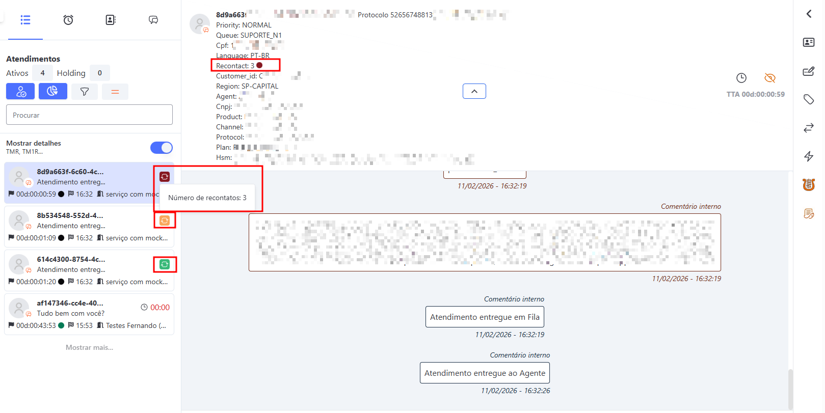 :class=sombracaixa Indicador Recontatos