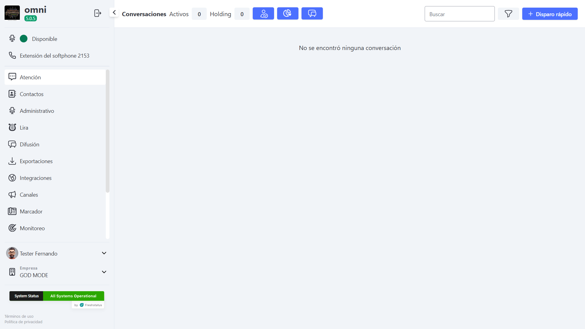 Omni em Espanhol