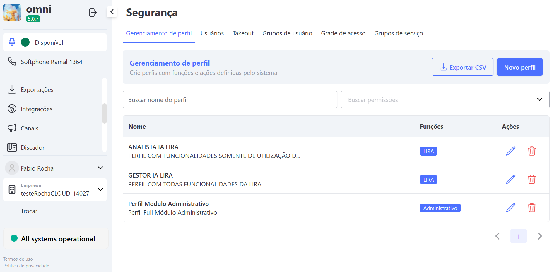 Perfil Lira