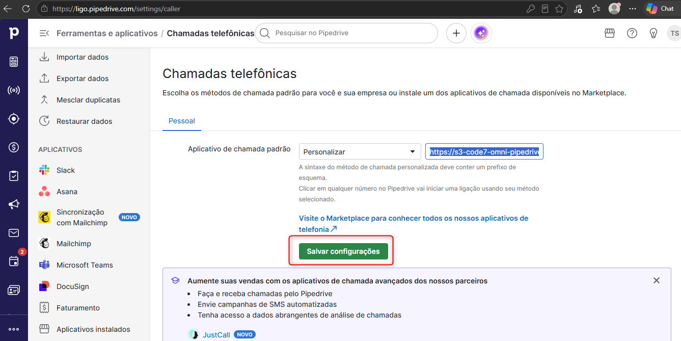 :class=sombracaixa Opção Personalizar