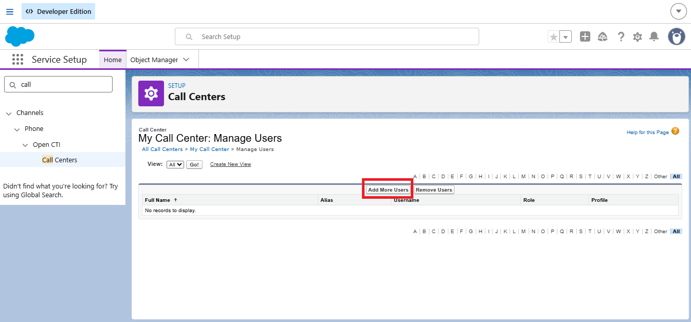 :class=sombracaixa Configurar Salesforce parte 2