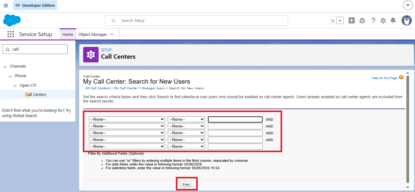 :class=sombracaixa Configurar Salesforce parte 3