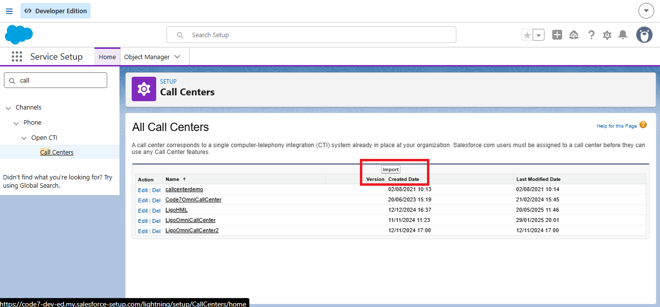 :class=sombracaixa Importar XML parte 3