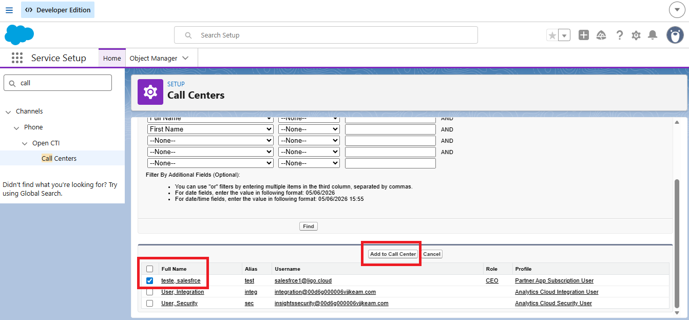 :class=sombracaixa Configurar Salesforce parte 4