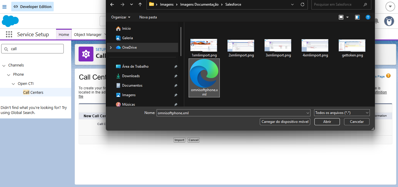 :class=sombracaixa Importar XML parte 5