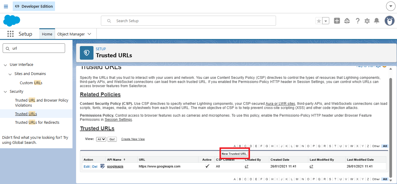 :class=sombracaixa Configurar Salesforce parte 6
