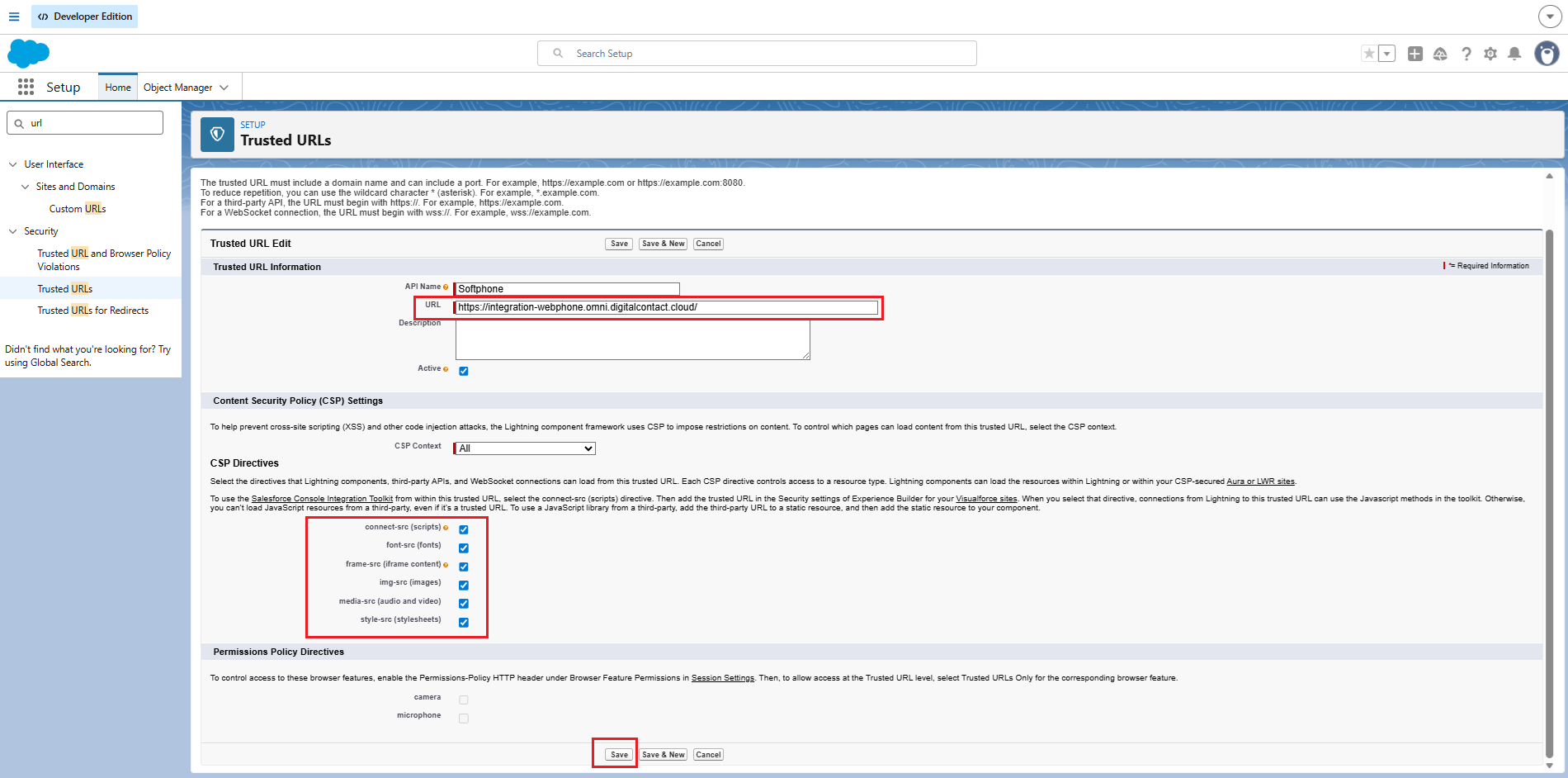 :class=sombracaixa Configurar Salesforce parte 7