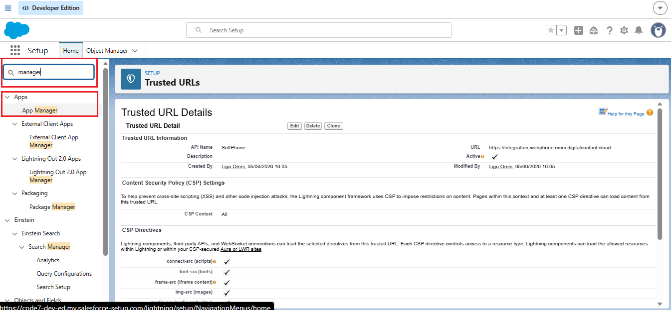 :class=sombracaixa Configurar Salesforce parte 8