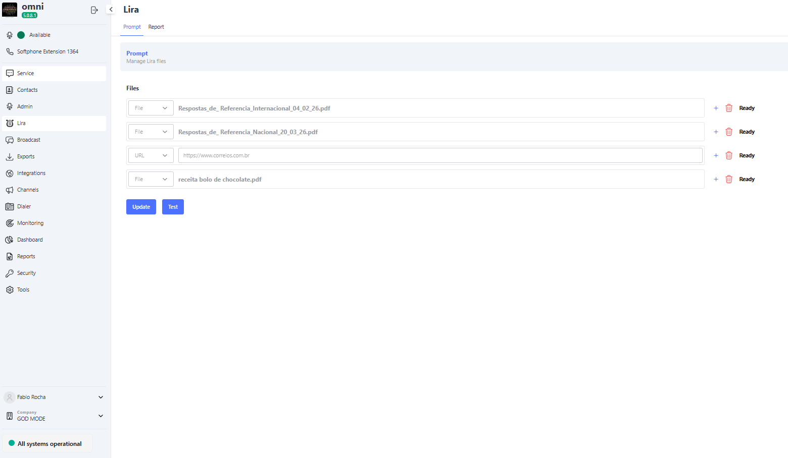 Configurando Prompt