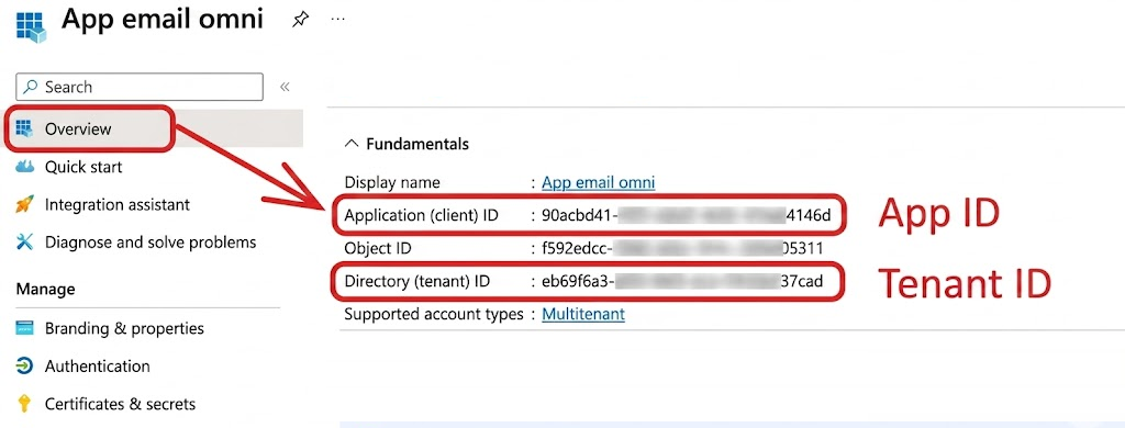 Cadastro Email Microsoft