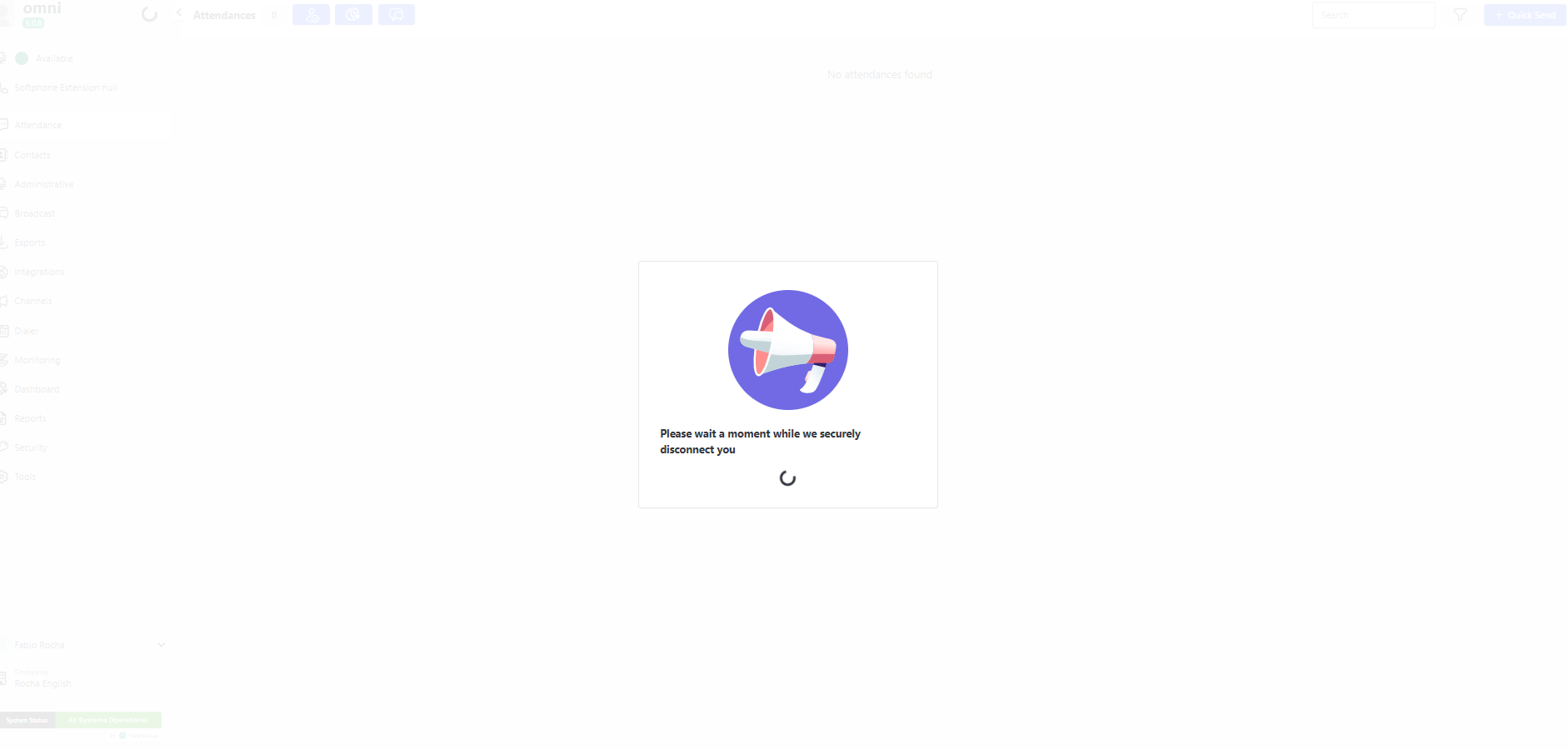 Processing Logout