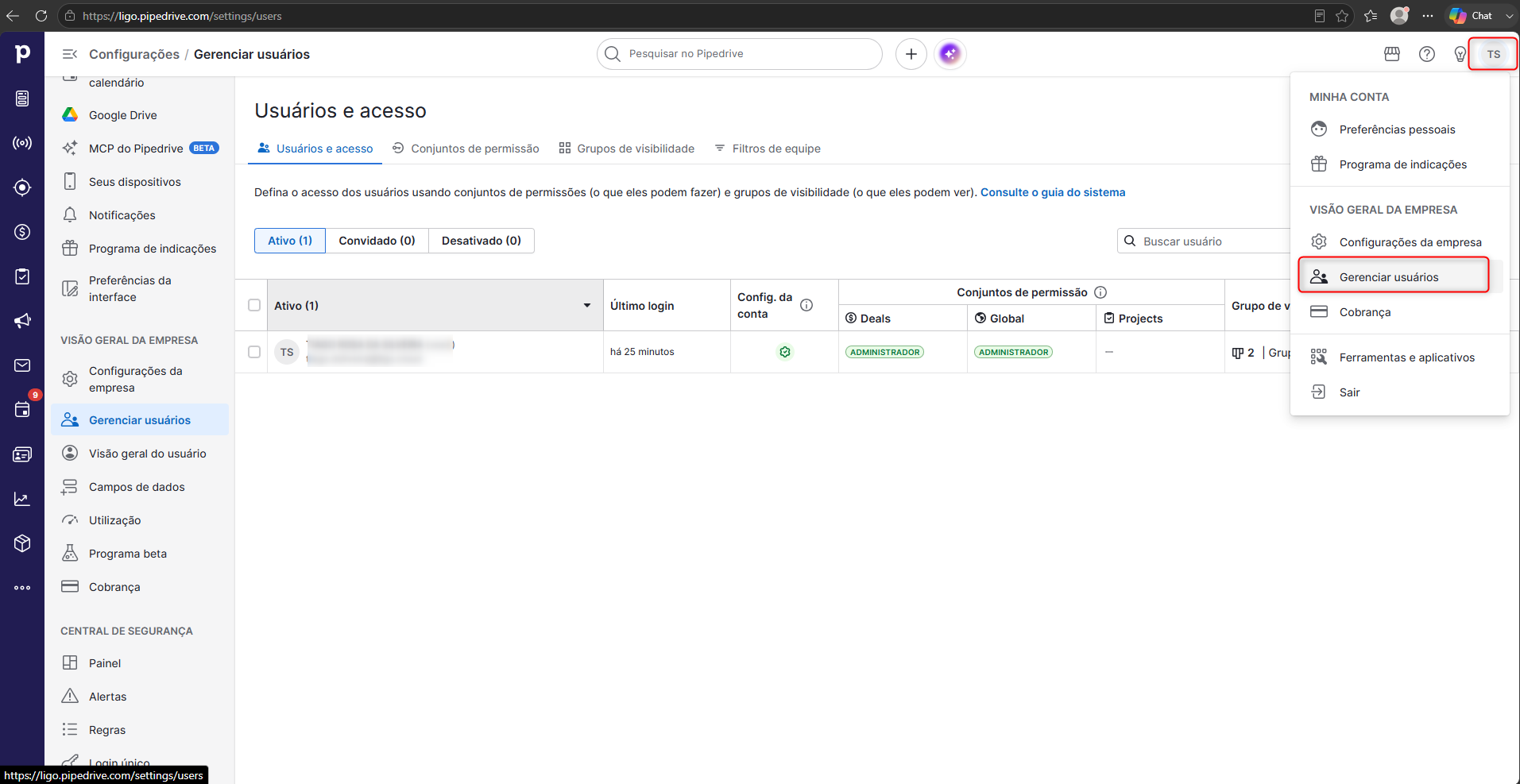 :class=sombracaixa Tela inicial Pipedrive