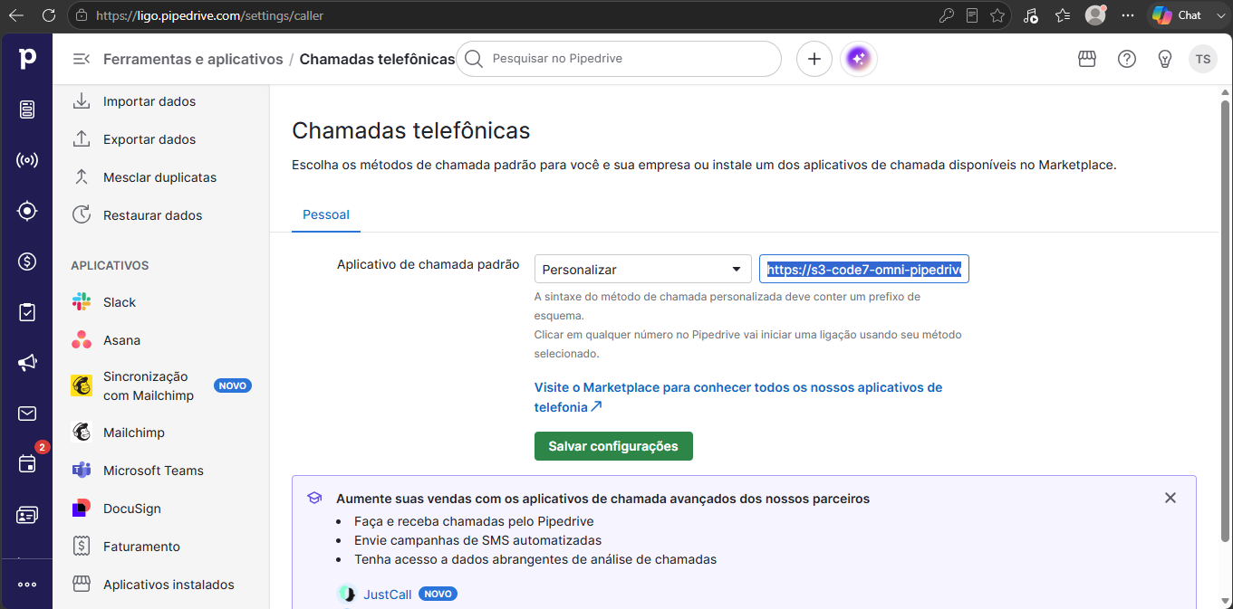 :class=sombracaixa Opção Personalizar