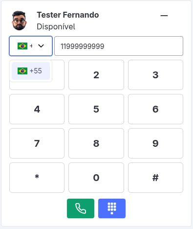 Softphone Aberto