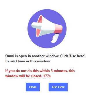 Use Here Button